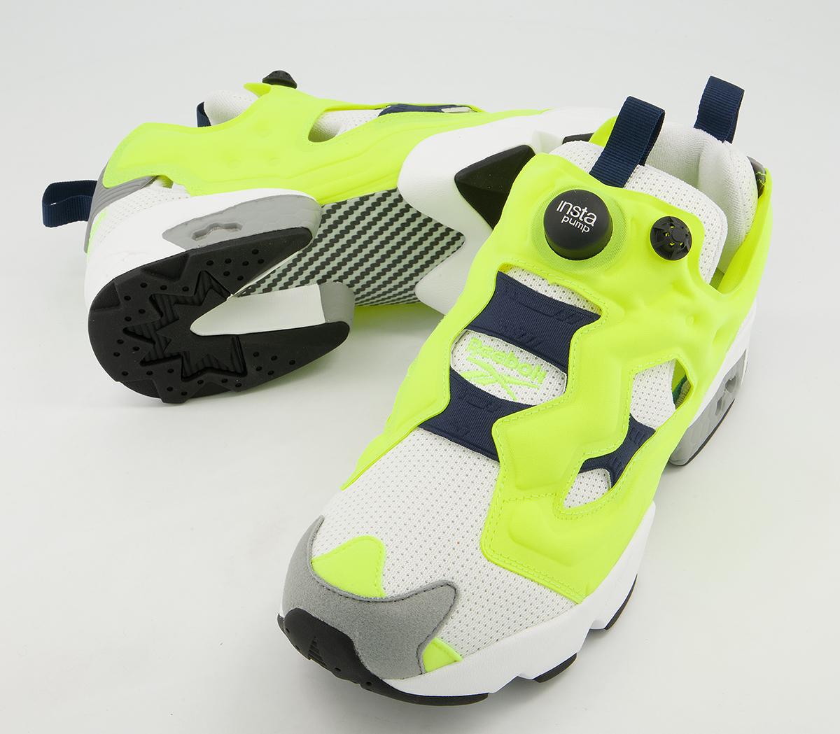 ReebokInsta Pump Fury TrainersOg White Green