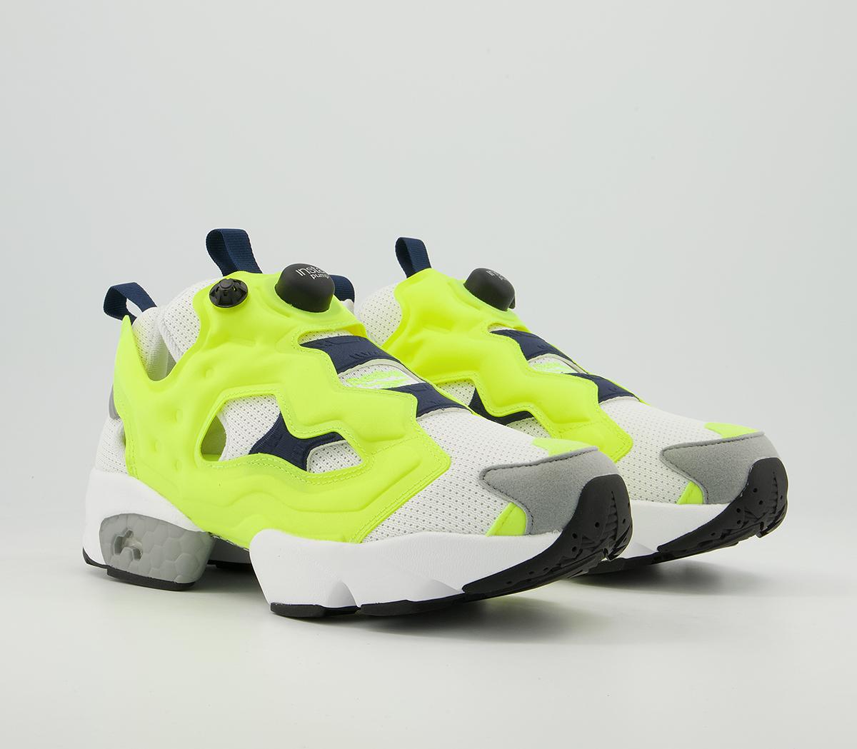 ReebokInsta Pump Fury TrainersOg White Green