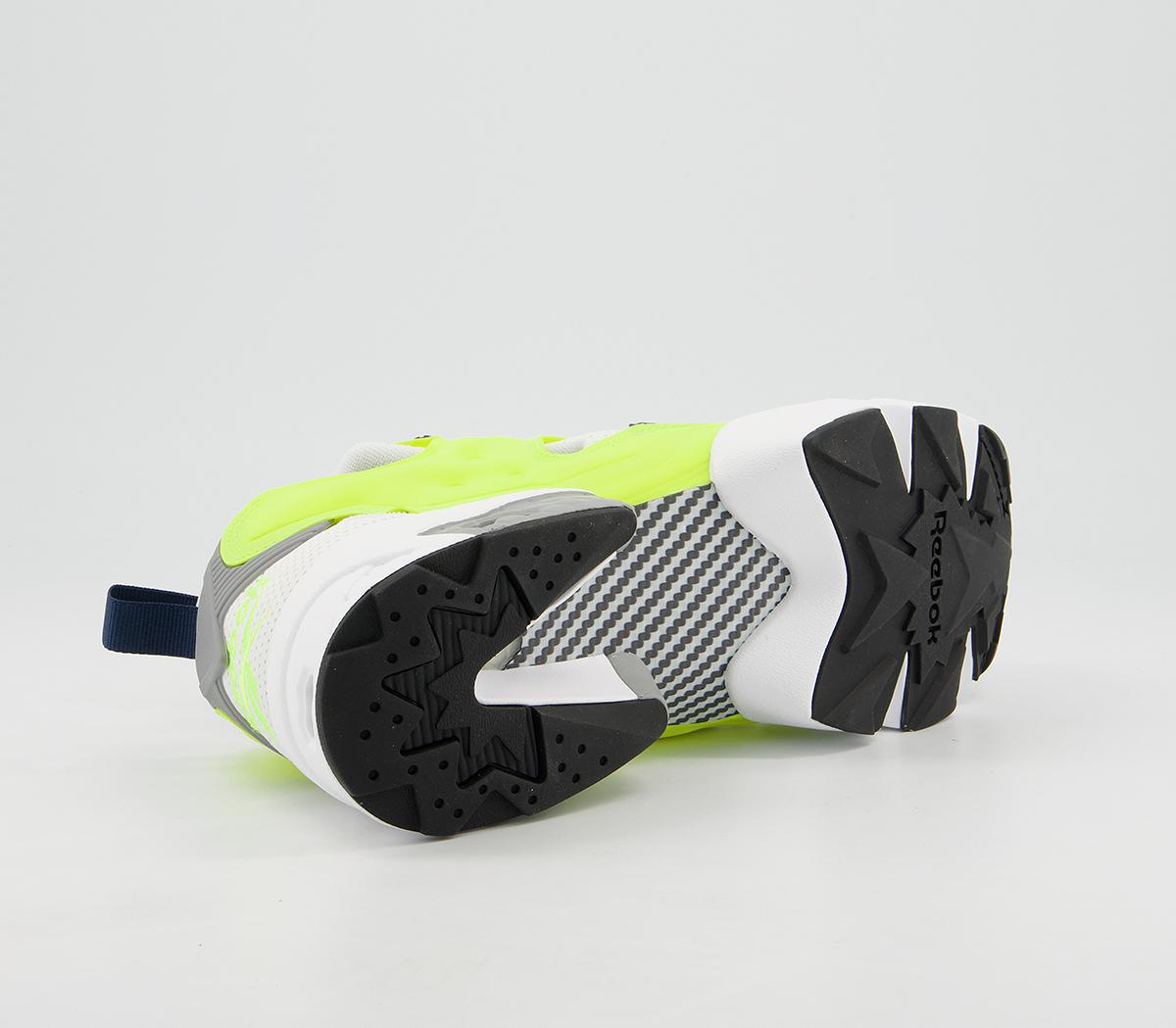 ReebokInsta Pump Fury TrainersOg White Green