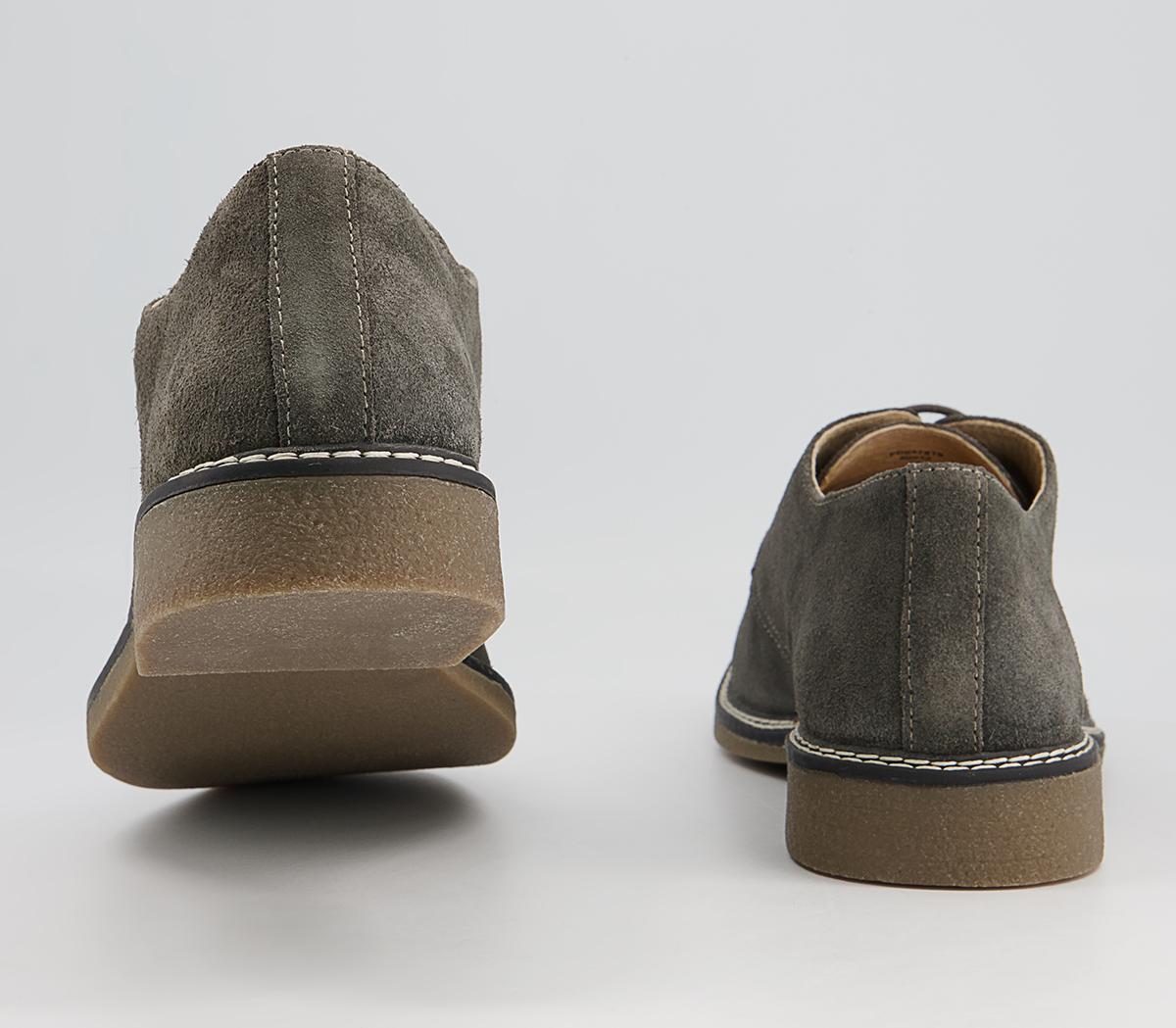 OFFICECheshire Suede Casual Derby ShoesGrey Suede