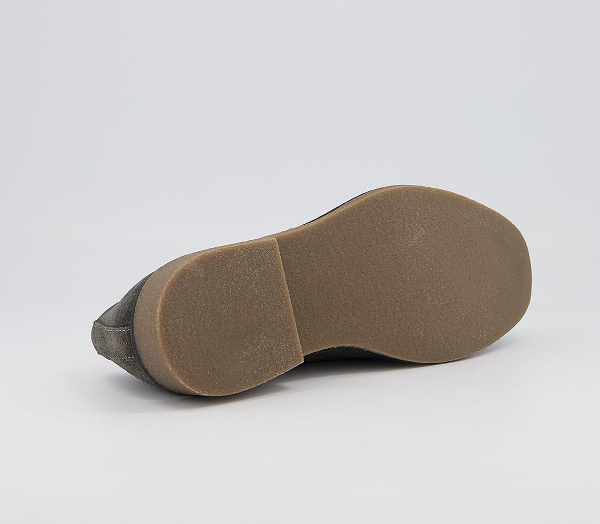 OFFICECheshire Suede Casual Derby ShoesGrey Suede