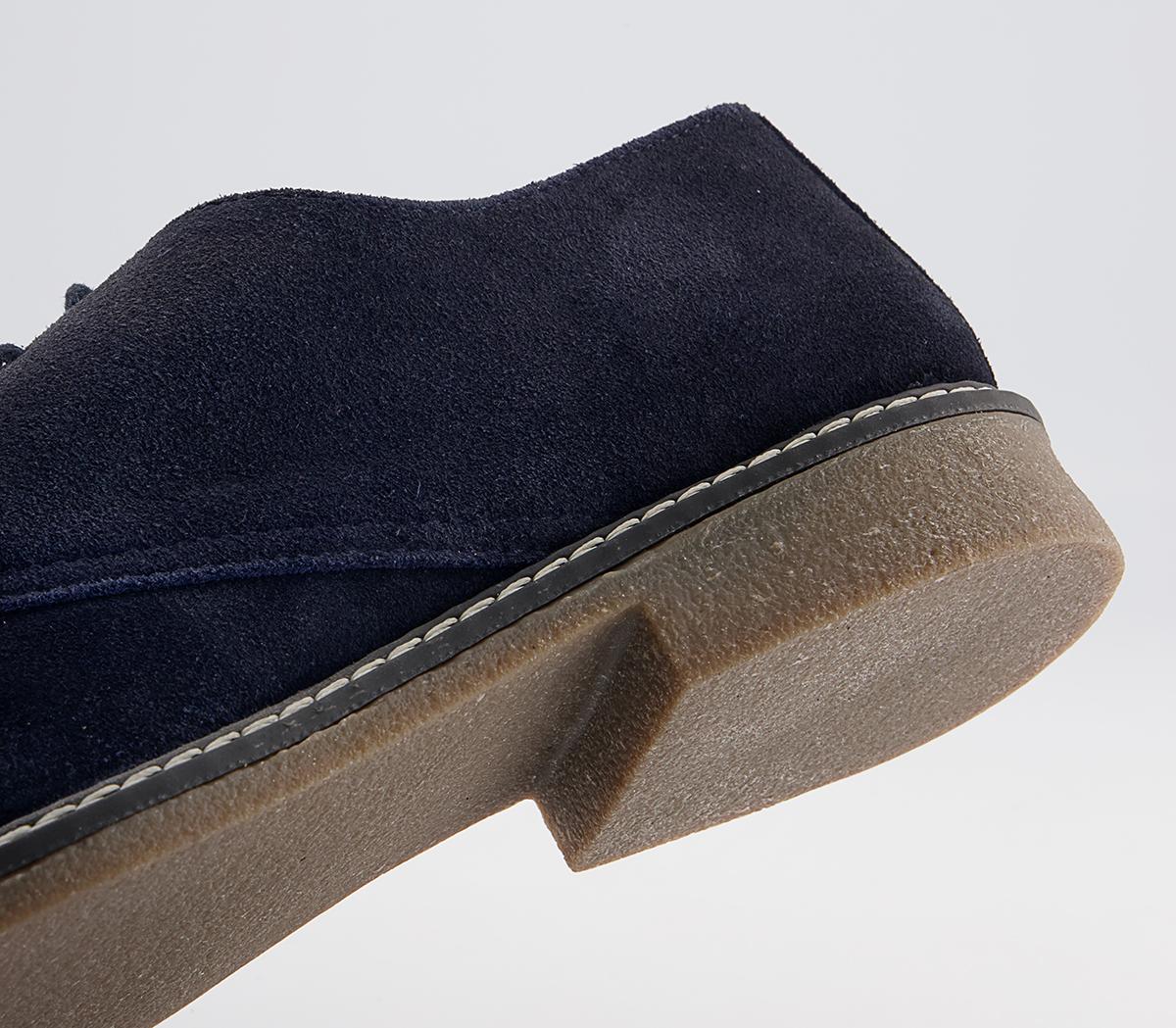 Office Cheshire Suede Casual Derby Shoes Office Cheshire Suede Casual Derby Shoes Navy Suede