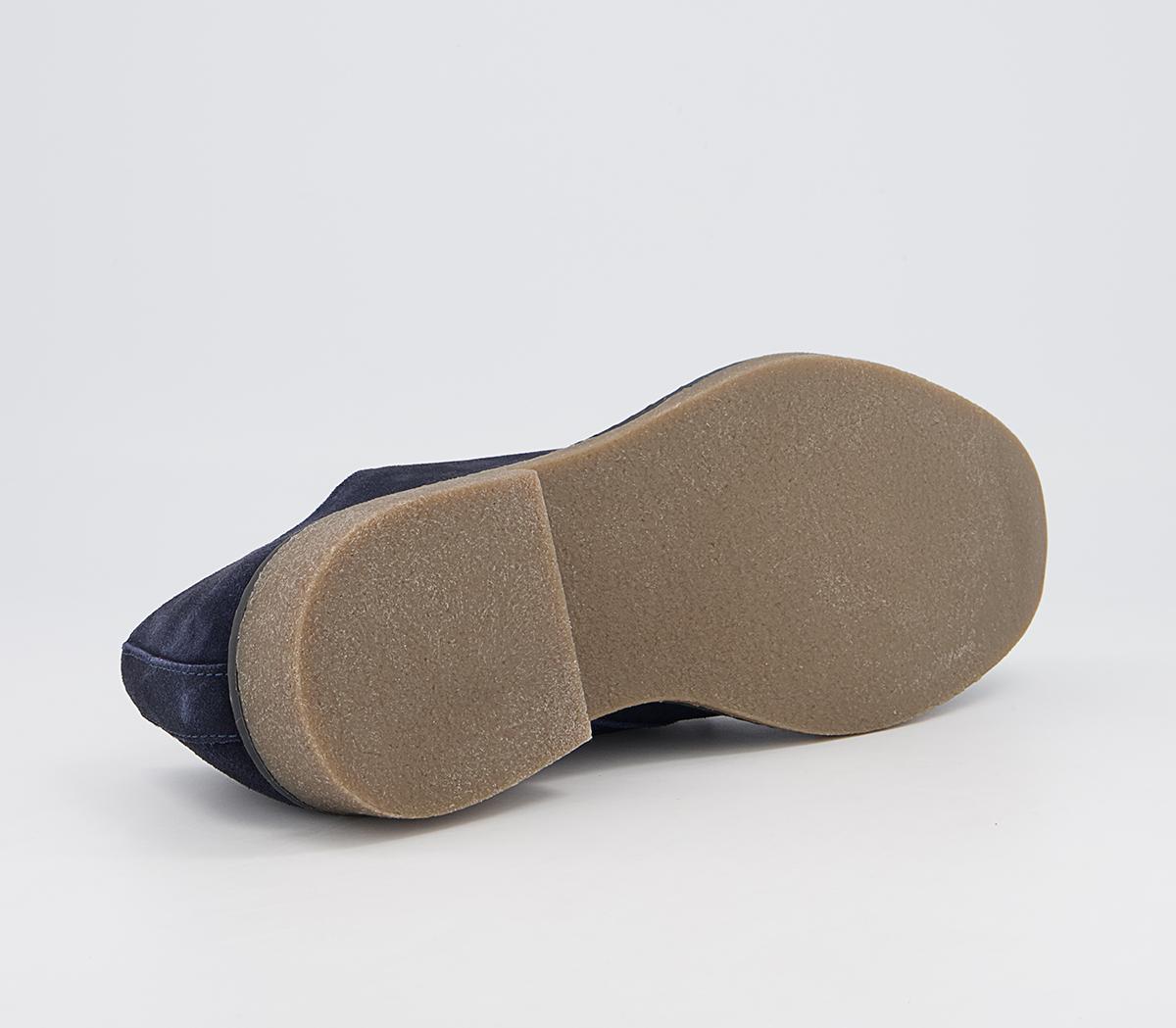 Office Cheshire Suede Casual Derby Shoes Office Cheshire Suede Casual Derby Shoes Navy Suede