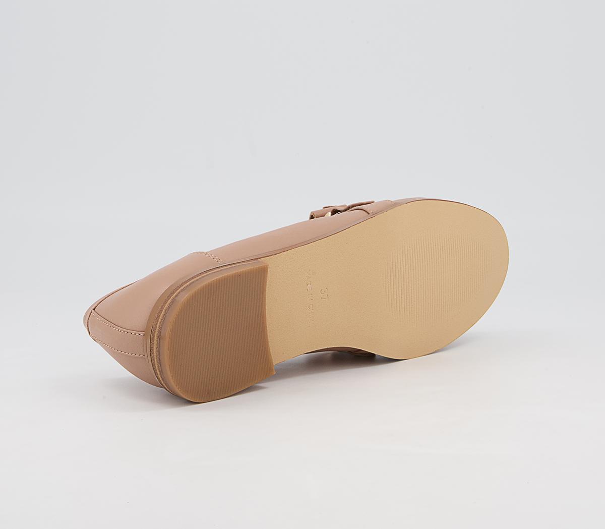 Office Flawless Soft Bow Loafers Office Flawless Soft Bow Loafers Pink Leather