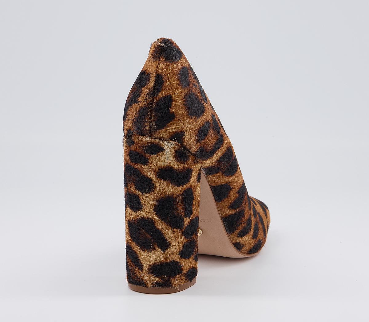 Office Hilo Block Heel Courts Office Hilo Block Heel Courts Leopard