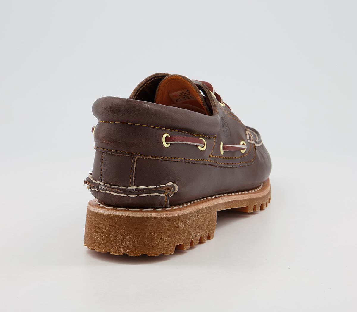 Timberland 3 Eye Classic Lug Boat Shoes Timberland 3 Eye Classic Lug Boat Shoes Brown