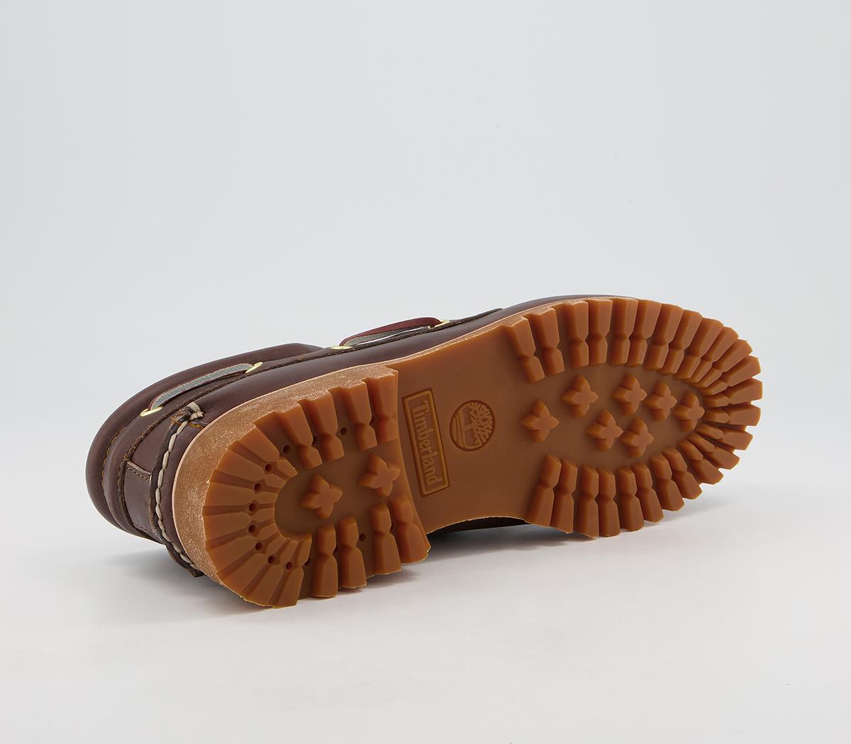 Timberland 3 Eye Classic Lug Boat Shoes Timberland 3 Eye Classic Lug Boat Shoes Brown