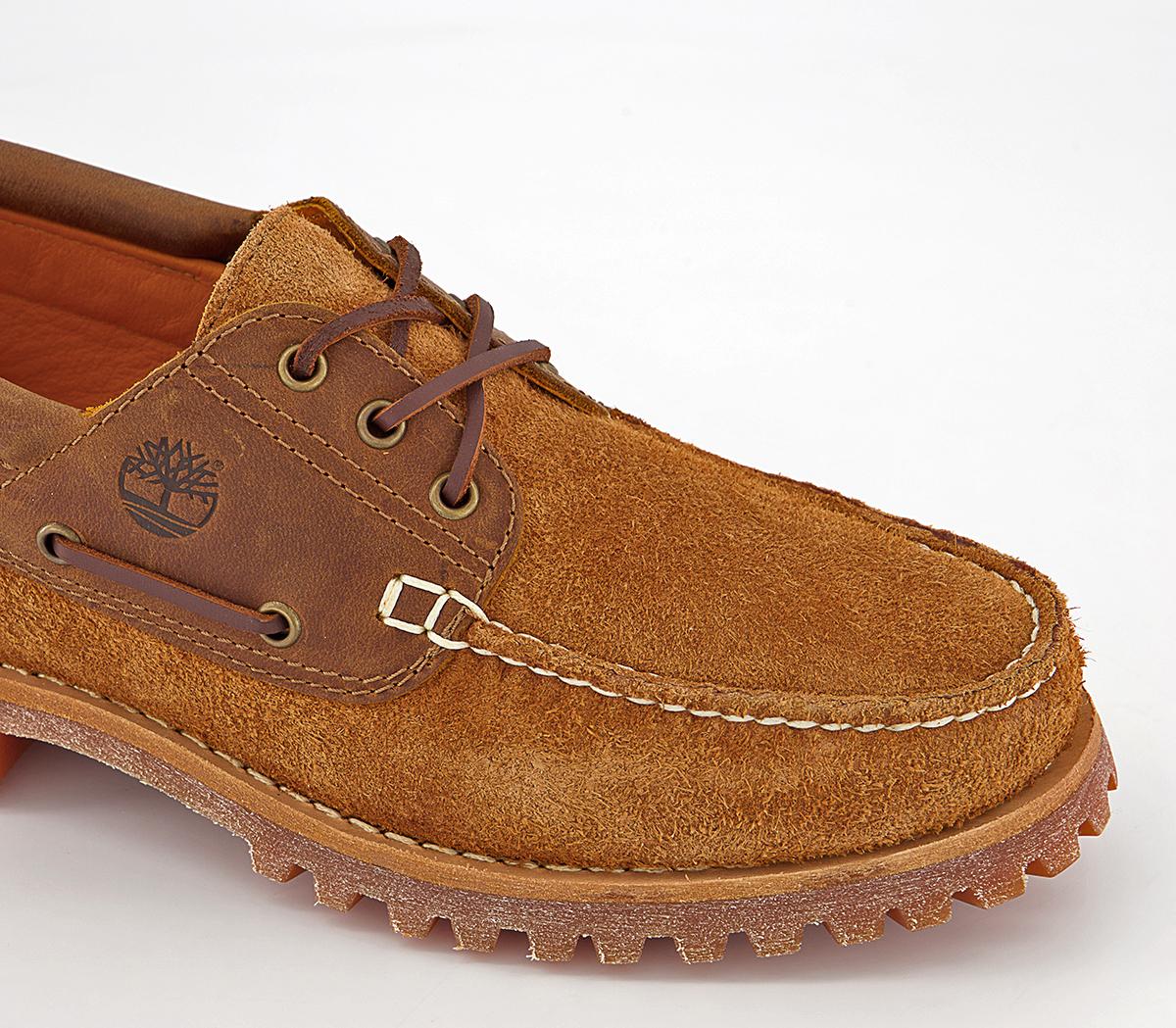 Timberland 3 Eye Classic Lug Shoes Timberland 3 Eye Classic Lug Shoes Medium Brown Full Grain