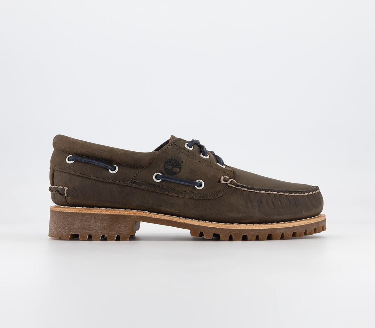 3 Eye Classic Lug Boat Shoes