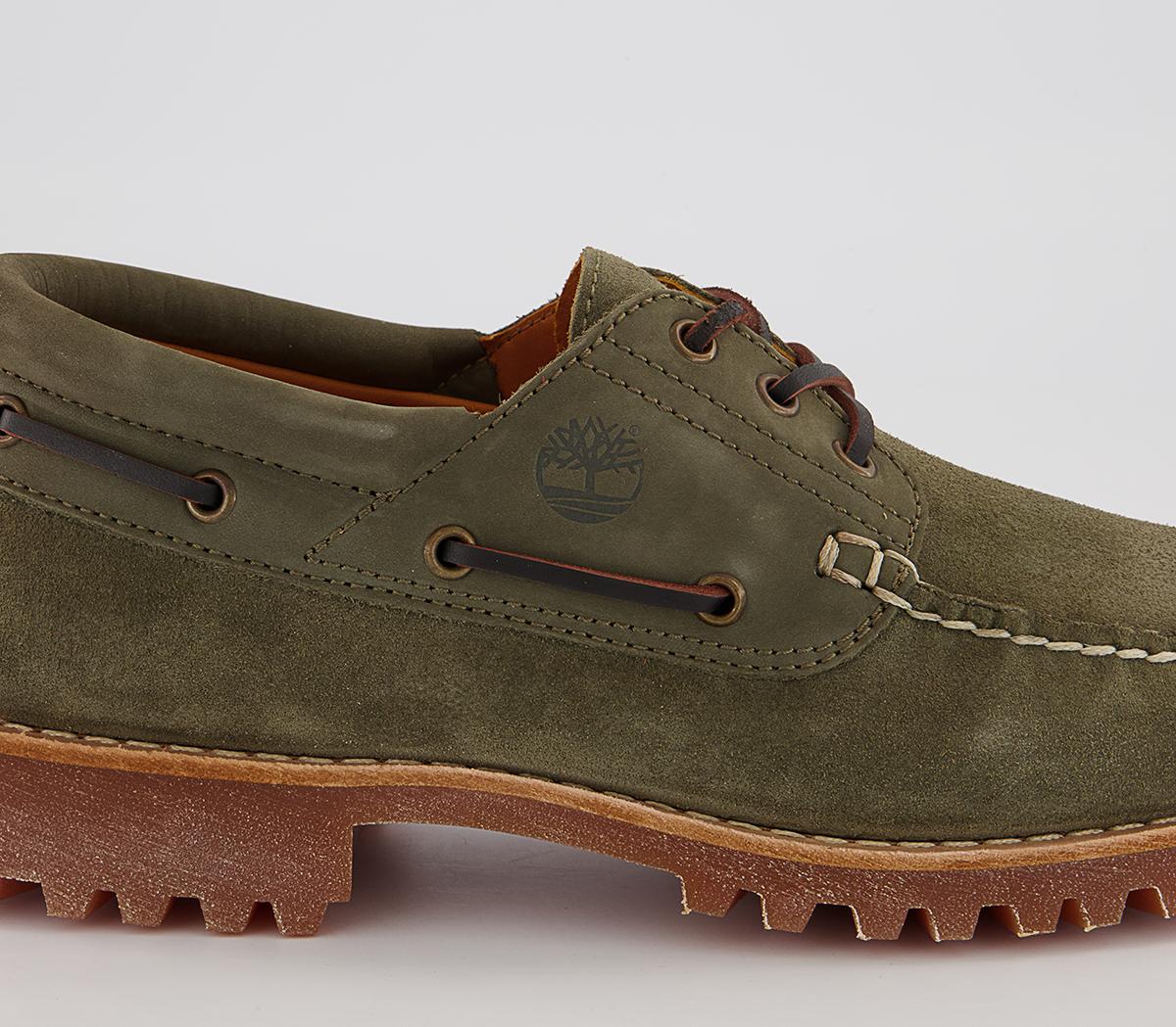 Timberland 3 Eye Classic Lug Boat Shoes Timberland 3 Eye Classic Lug Boat Shoes Dark Gren Suede