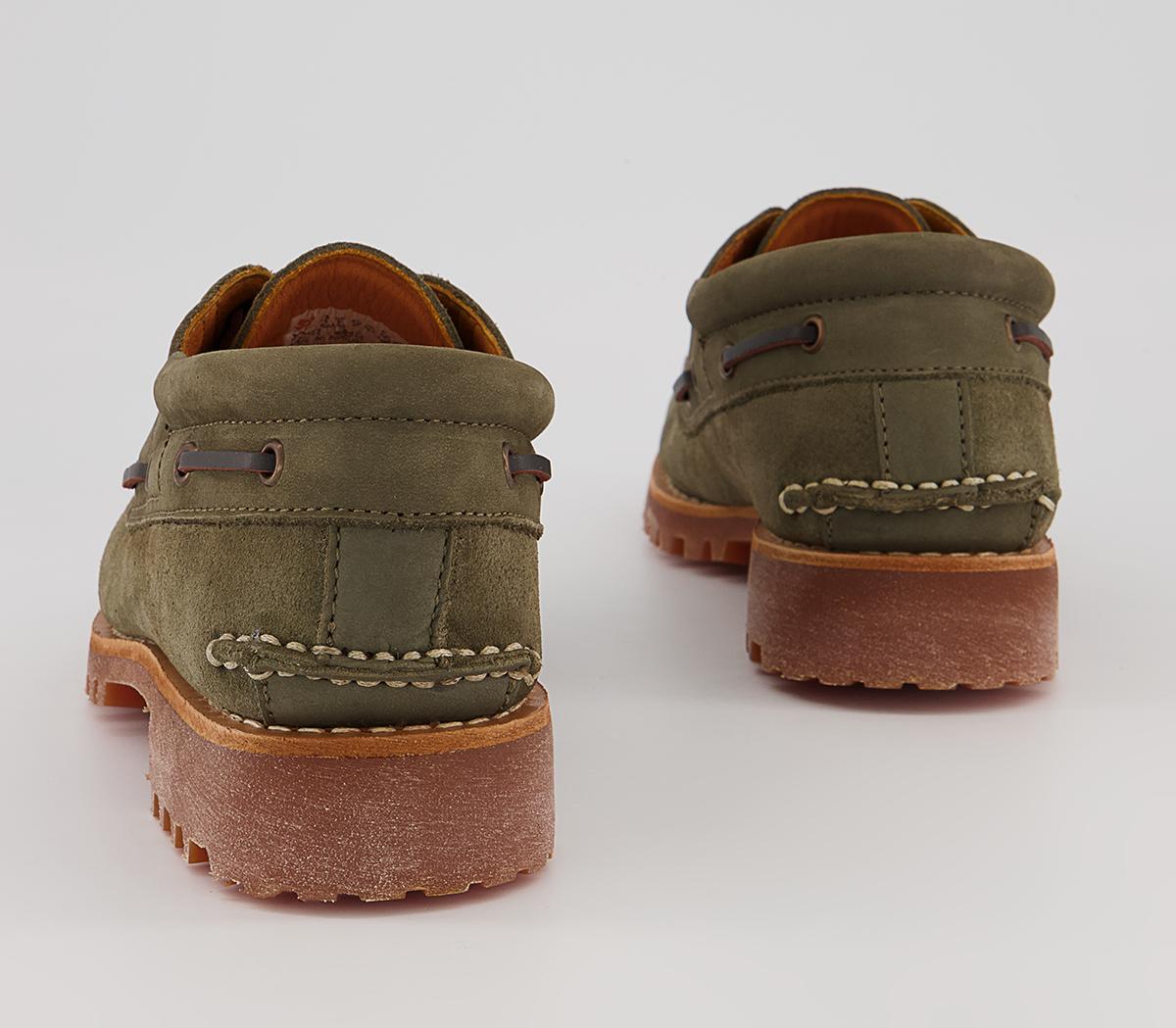 Timberland 3 Eye Classic Lug Boat Shoes Timberland 3 Eye Classic Lug Boat Shoes Dark Gren Suede