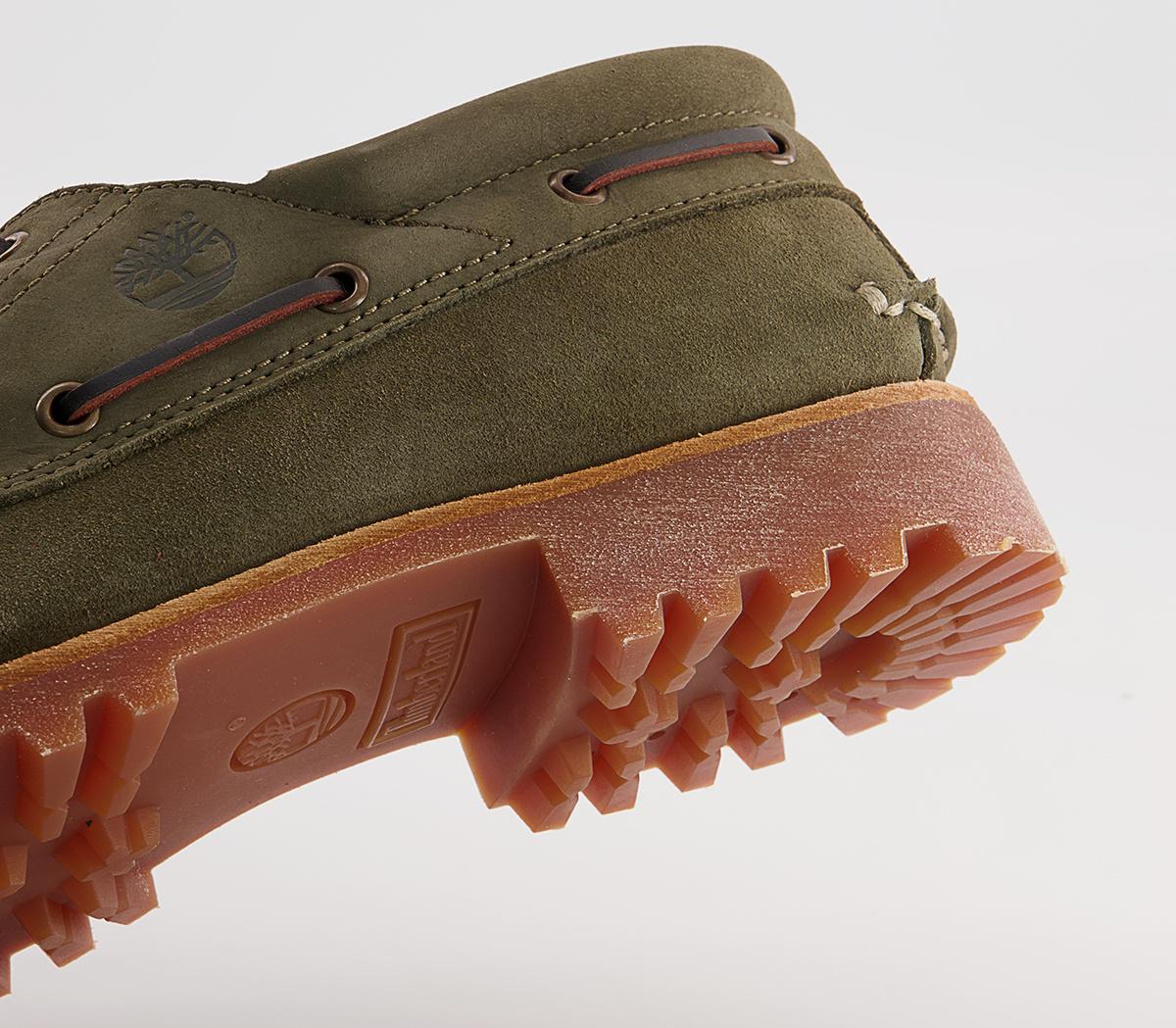 Timberland 3 Eye Classic Lug Boat Shoes Timberland 3 Eye Classic Lug Boat Shoes Dark Gren Suede
