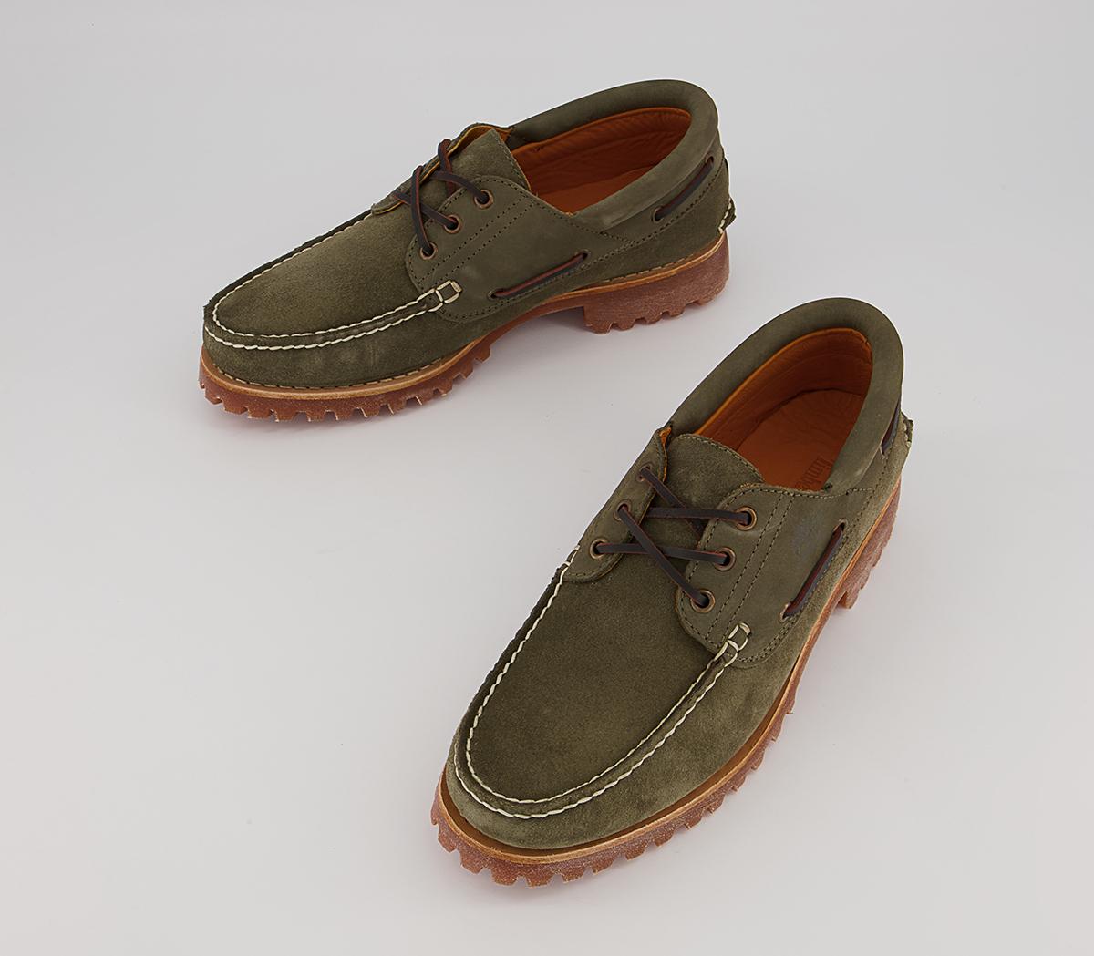 Timberland 3 Eye Classic Lug Boat Shoes Timberland 3 Eye Classic Lug Boat Shoes Dark Gren Suede
