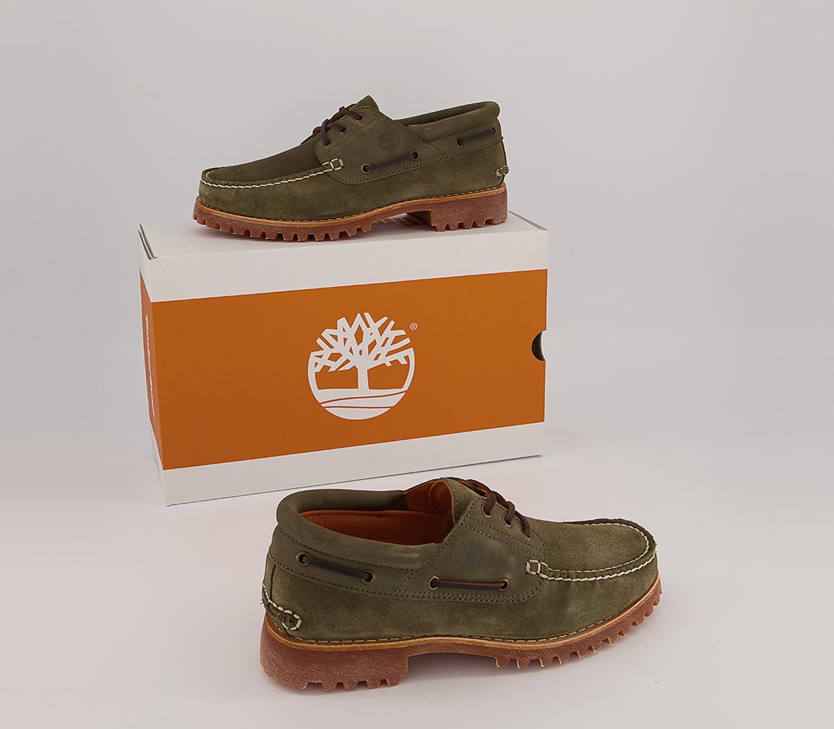 Timberland 3 Eye Classic Lug Boat Shoes Timberland 3 Eye Classic Lug Boat Shoes Dark Gren Suede