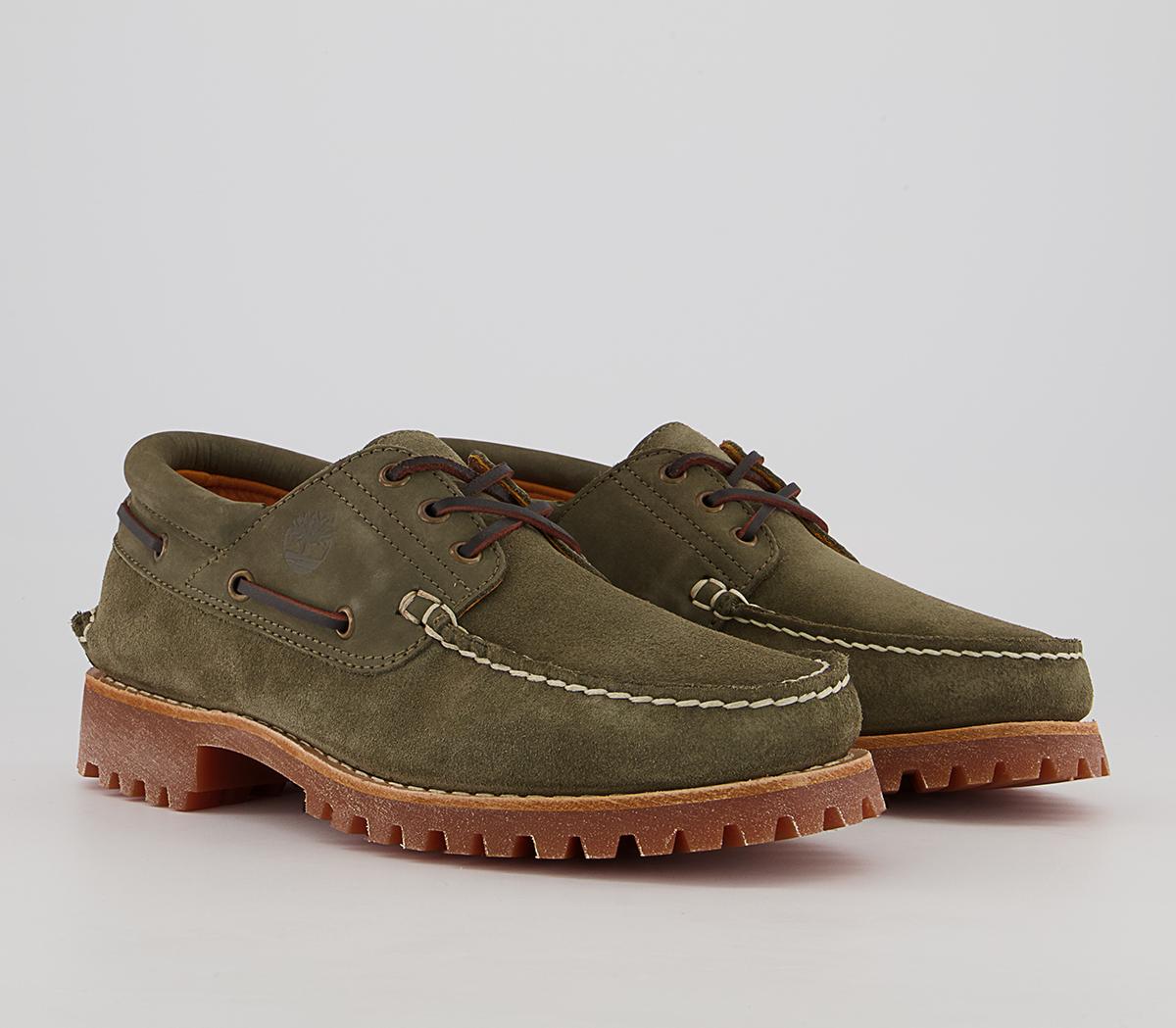 Timberland 3 Eye Classic Lug Boat Shoes Timberland 3 Eye Classic Lug Boat Shoes Dark Gren Suede