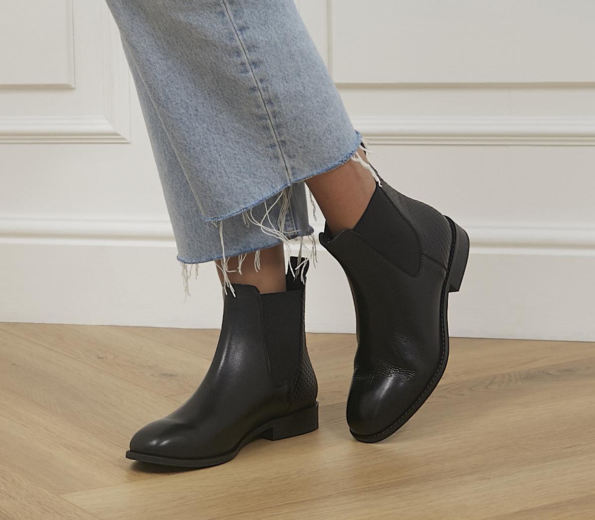 OfficeAtlanta Classic Chelsea Boots OfficeAtlanta Classic Chelsea BootsBlack Leather