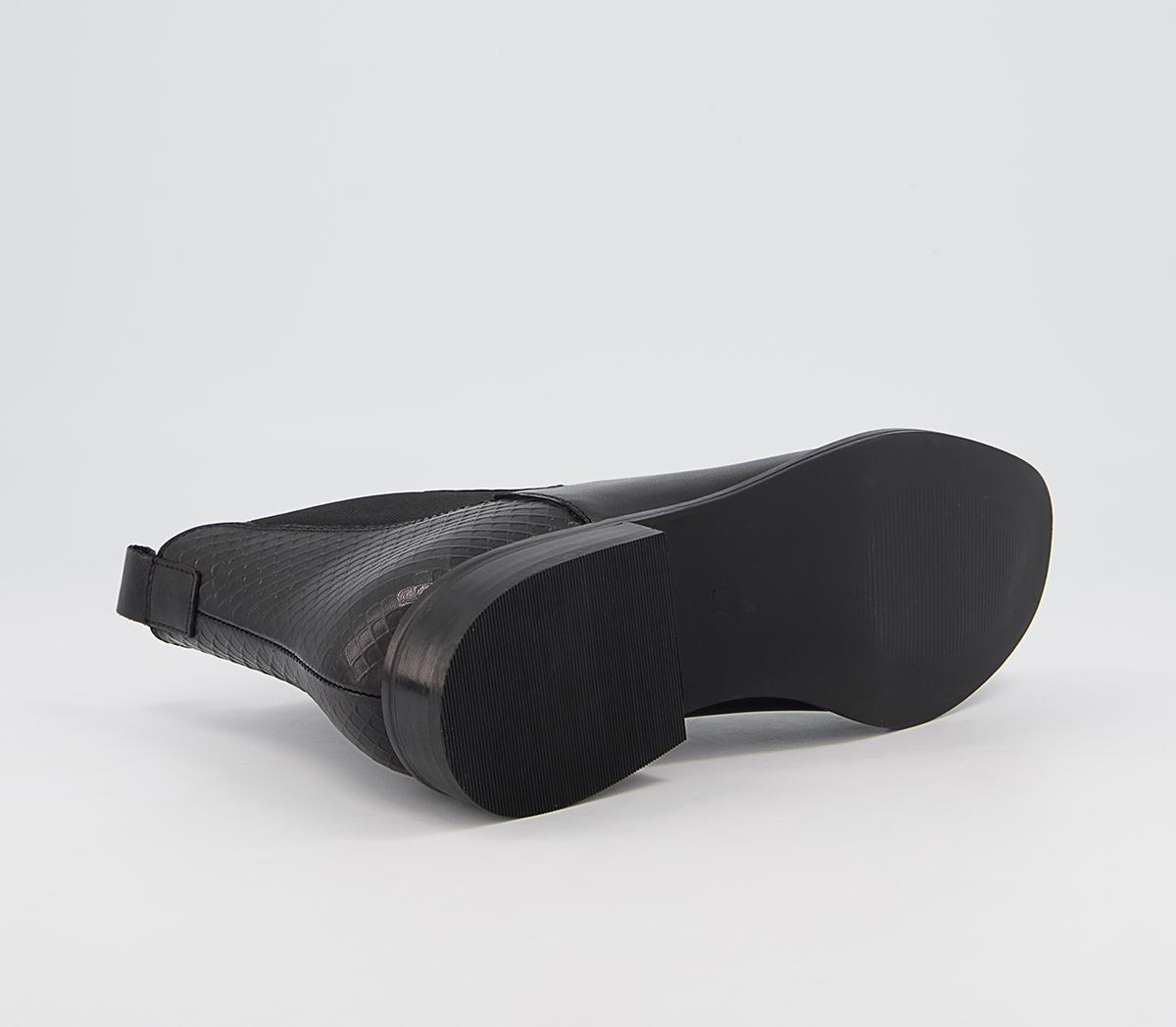 Office Atlanta Classic Chelsea Boots Office Atlanta Classic Chelsea Boots Black Leather