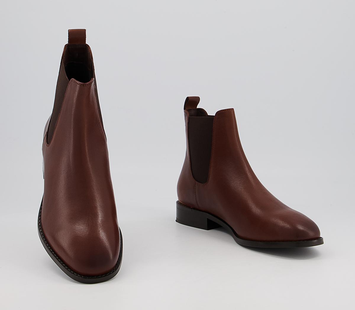 Office Atlanta Classic Chelsea Boots Office Atlanta Classic Chelsea Boots Tan Leather