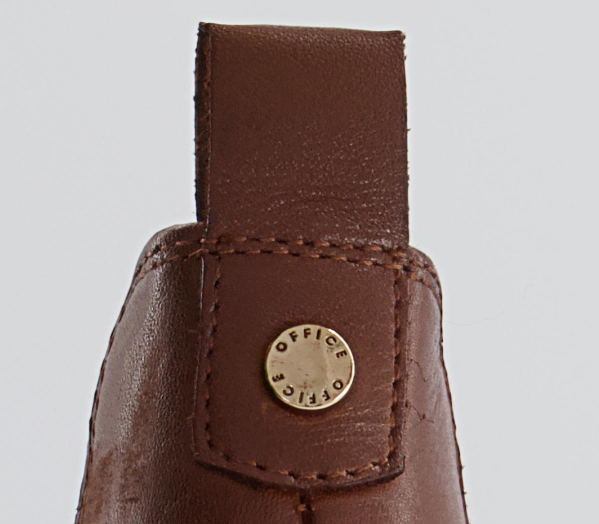Office Atlanta Classic Chelsea Boots Office Atlanta Classic Chelsea Boots Tan Leather