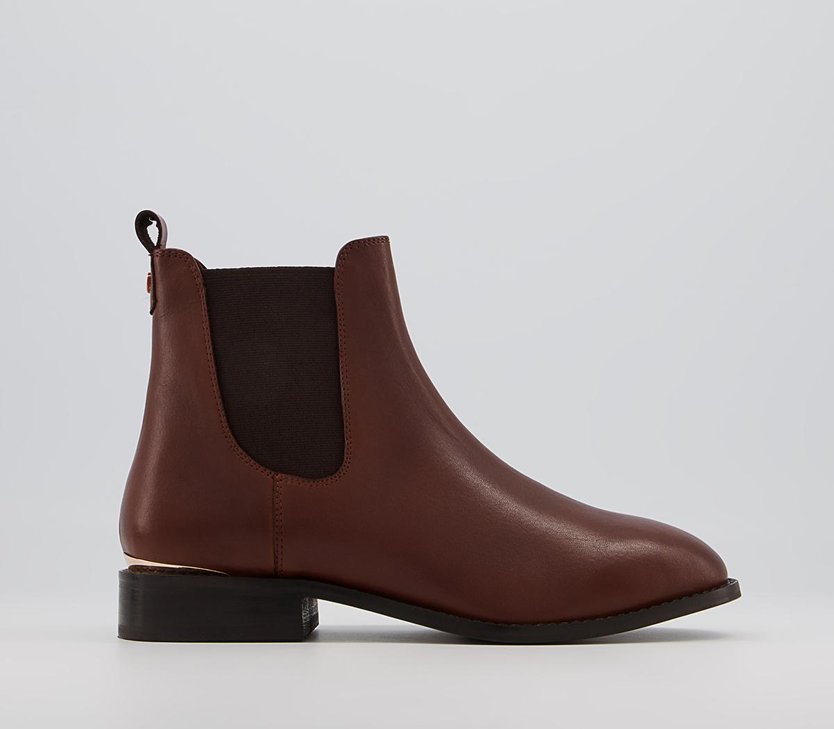Office Atlanta Classic Chelsea Boots Office Atlanta Classic Chelsea Boots Tan Leather