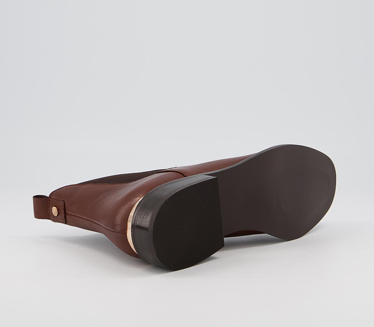 Office Atlanta Classic Chelsea Boots Office Atlanta Classic Chelsea Boots Tan Leather