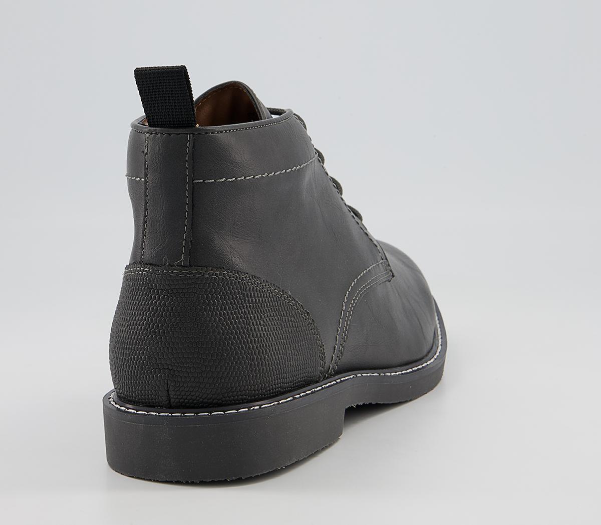 Office Benton Ankle Boots Office Benton Ankle Boots Grey Black