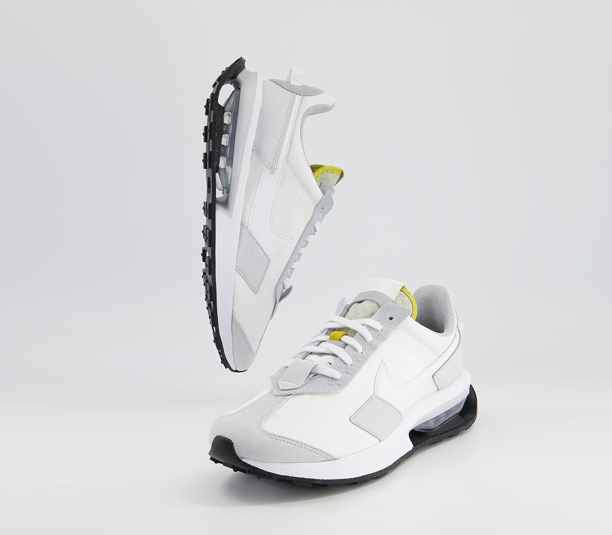 Nike Air Max Pre-day Trainers Nike Air Max Pre-day Trainers Summit White White Pure Platium