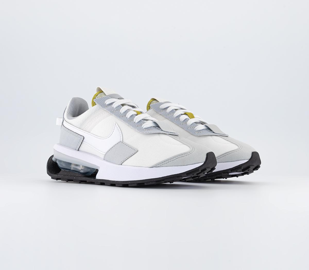 Nike Air Max Pre-day Trainers Nike Air Max Pre-day Trainers Summit White White Pure Platium
