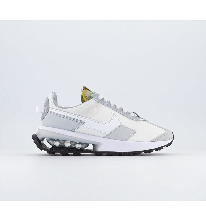 Nike Air Max Pre-day Trainers Summit White White Pure Platium Mixed Material,White