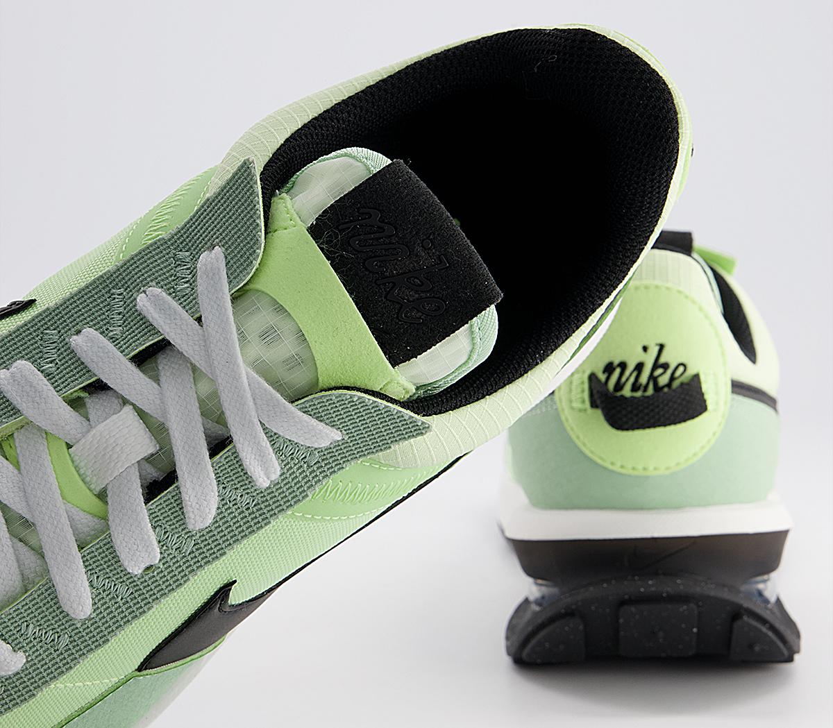 Nike Air Max Pre-day Trainers Light Liquid Lime Black Pistachio