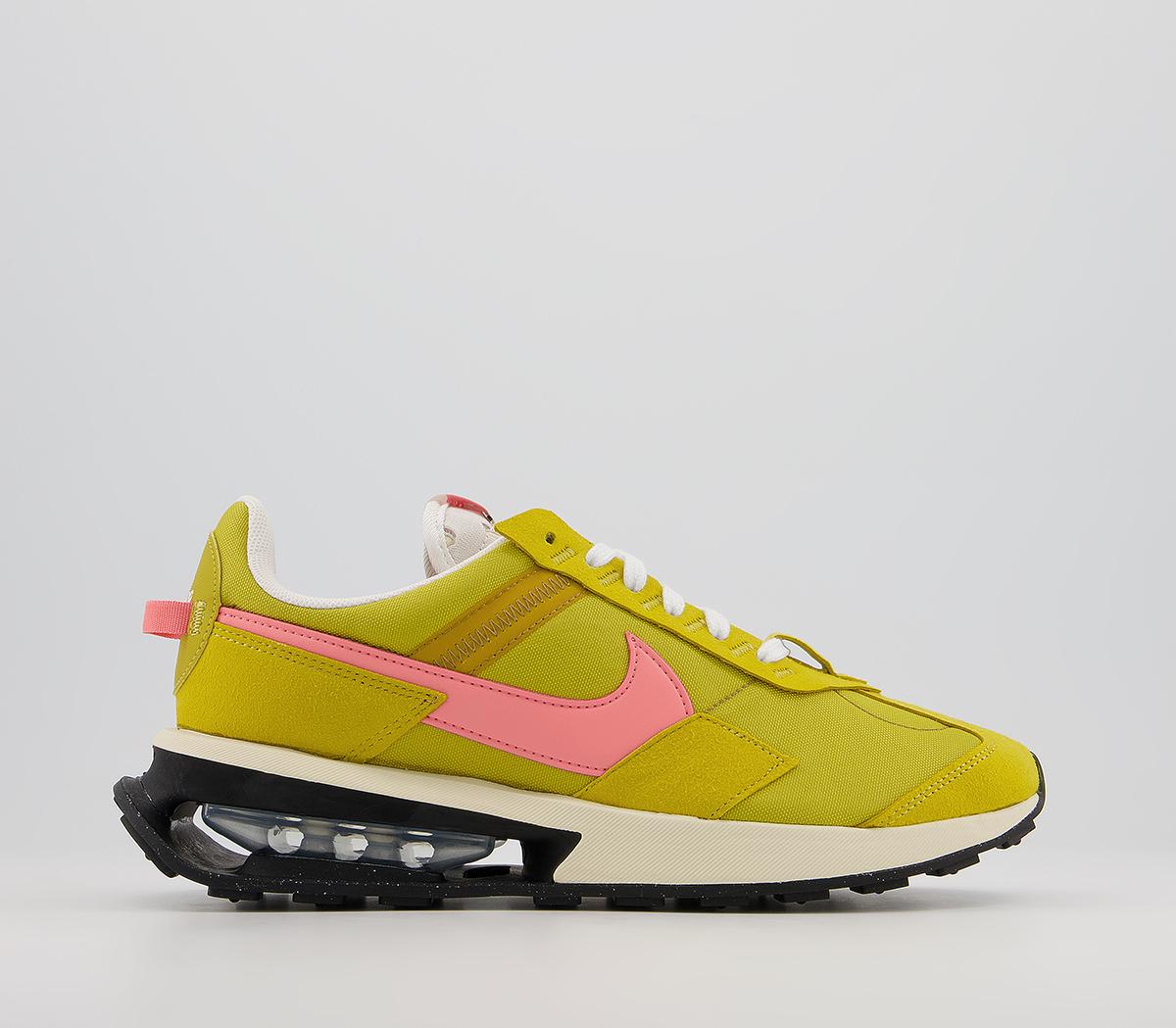 NikeAir Max Pre-day TrainersDark Citron Pink Gaze Saffron Quartz