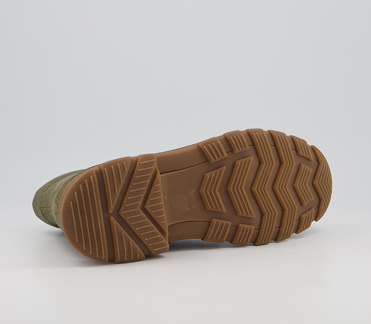 Office Binley Survival Sneaker Boots Office Binley Survival Sneaker Boots Khaki Suede