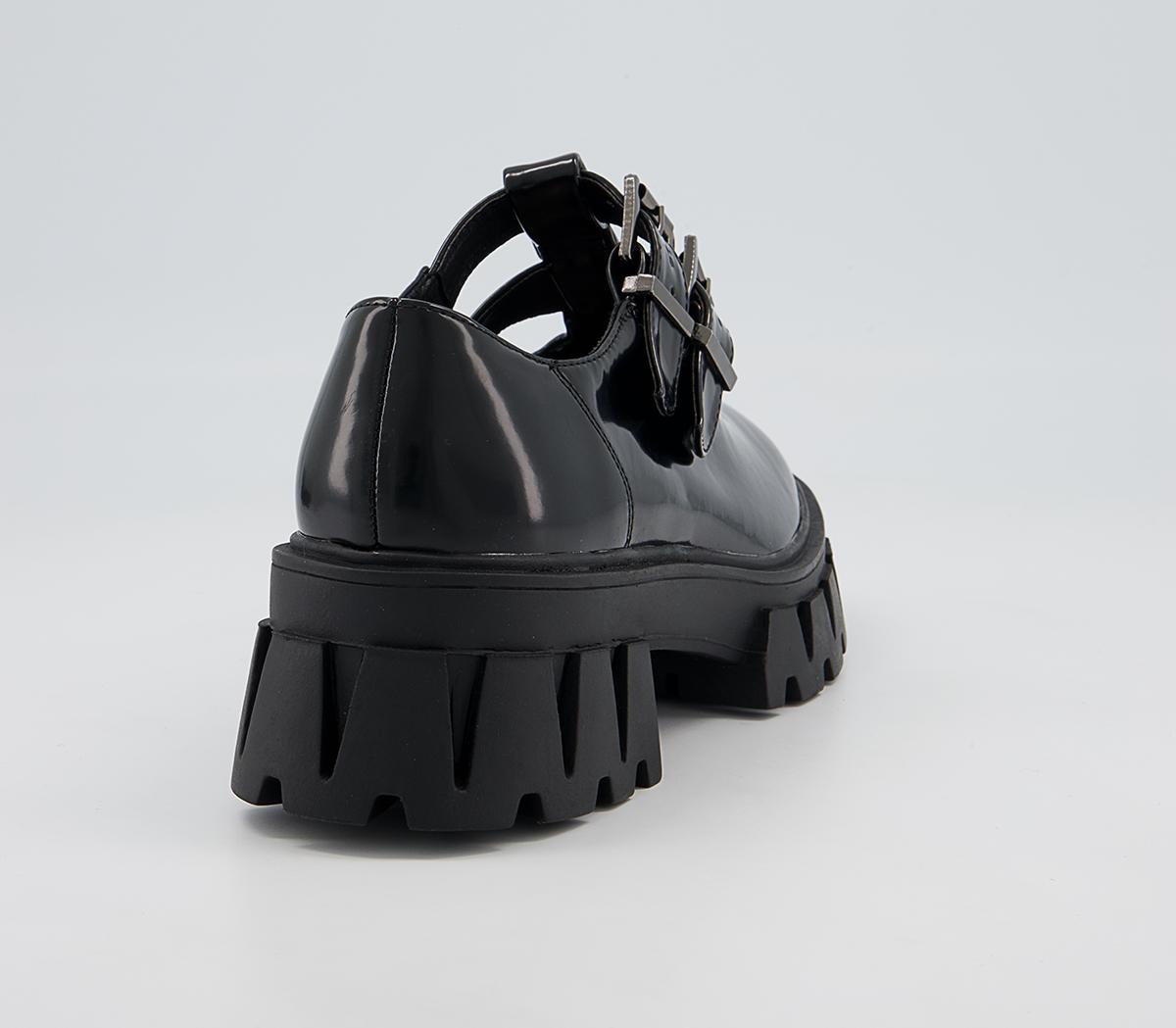 Office Mesa Chunky T-Bar Mid Shoes Office Mesa Chunky T-Bar Mid Shoes Black