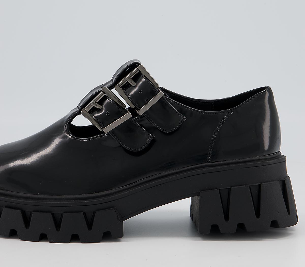 Office Mesa Chunky T-Bar Mid Shoes Office Mesa Chunky T-Bar Mid Shoes Black