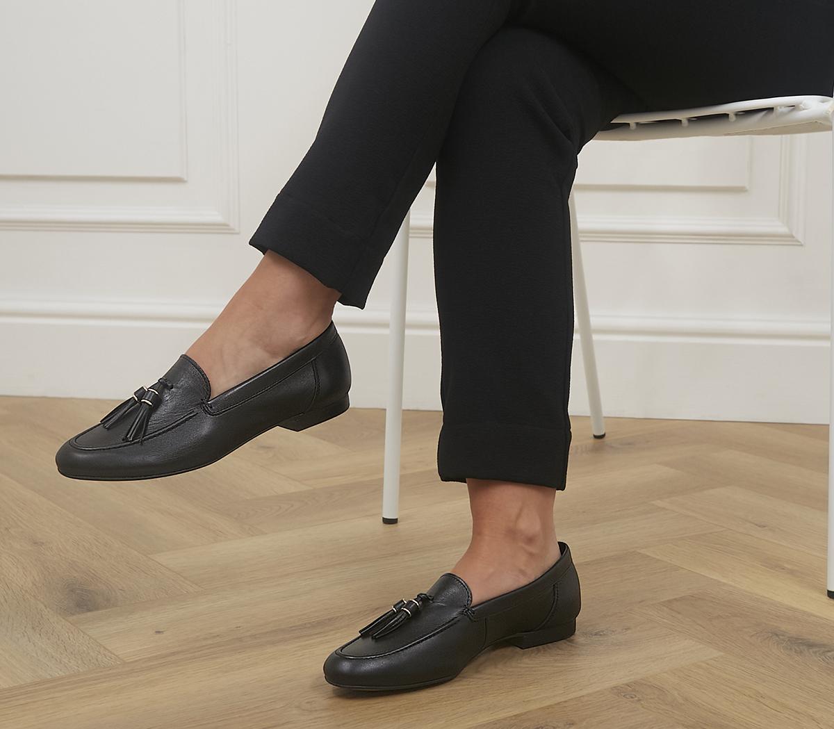 Office sales tassel loafers