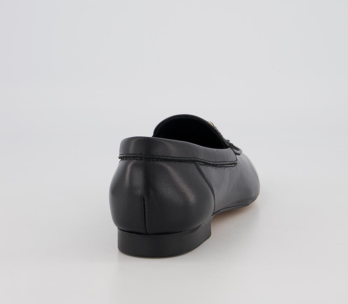 Office Flick Retro Tassel Loafers Office Flick Retro Tassel Loafers Black Leather Snake Mix