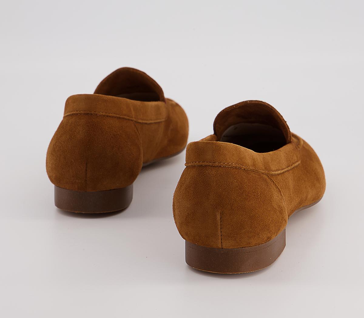 Office Flick Retro Tassle Loafers Office Flick Retro Tassle Loafers Tan Suede