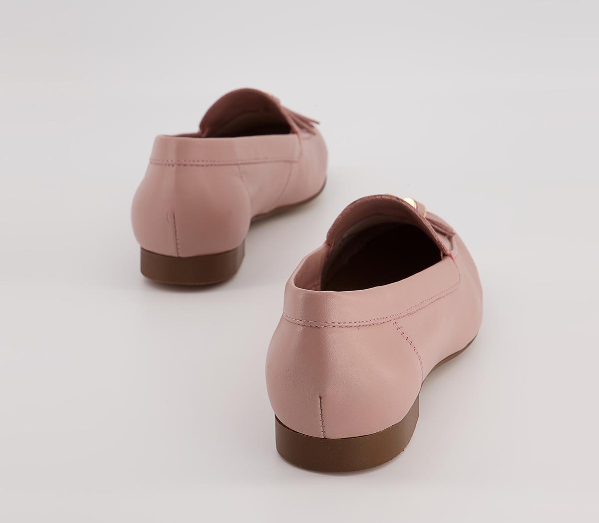 Office Flick Retro Tassel Loafers Office Flick Retro Tassel Loafers Nude Leather