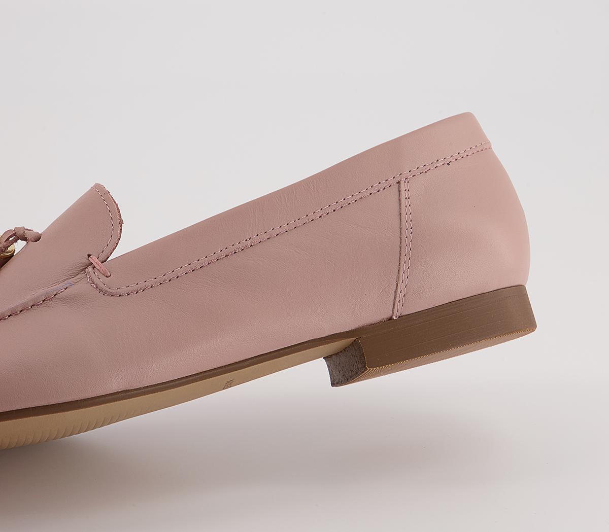 Office Flick Retro Tassel Loafers Office Flick Retro Tassel Loafers Nude Leather