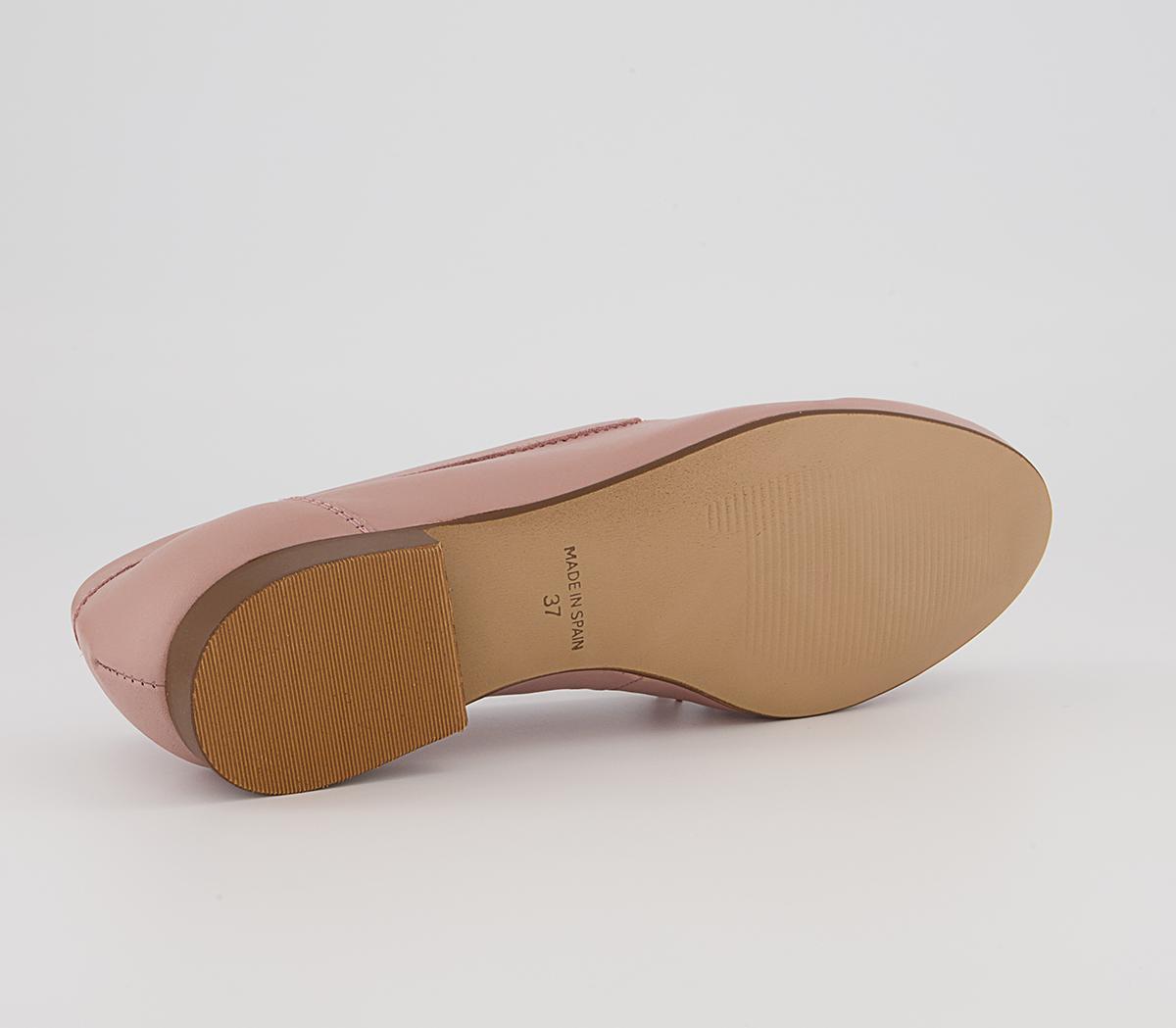 Office Flick Retro Tassel Loafers Office Flick Retro Tassel Loafers Nude Leather