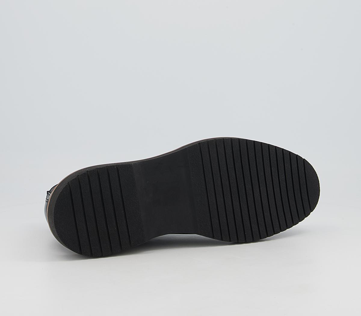 Office Bolton Wedge Chelsea Boots Office Bolton Wedge Chelsea Boots Black Leather