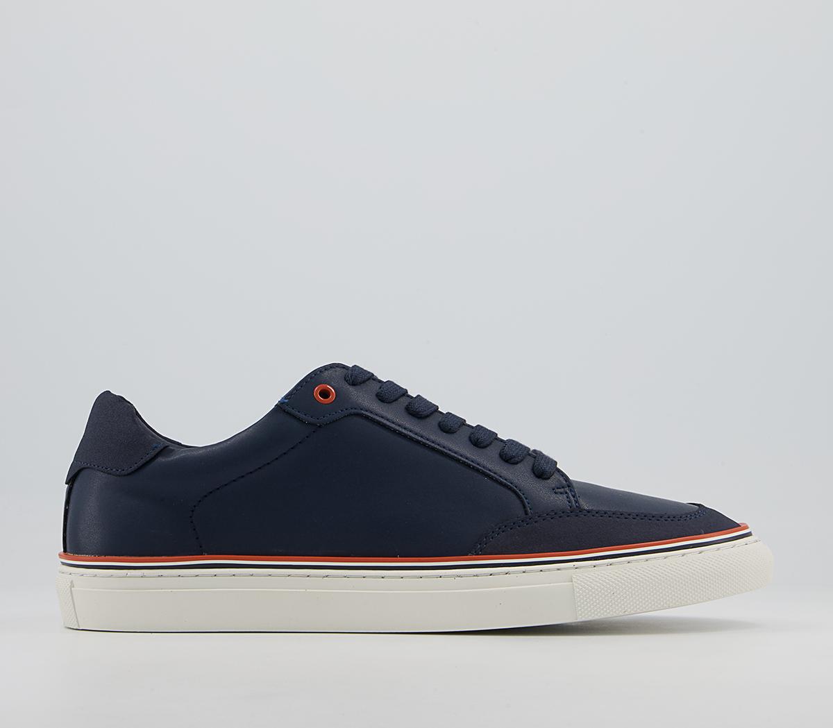 Black smart casual trainers online