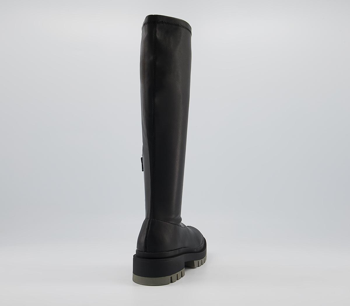 Office Kirkwood Chunky Sock Boots Office Kirkwood Chunky Sock Boots Black