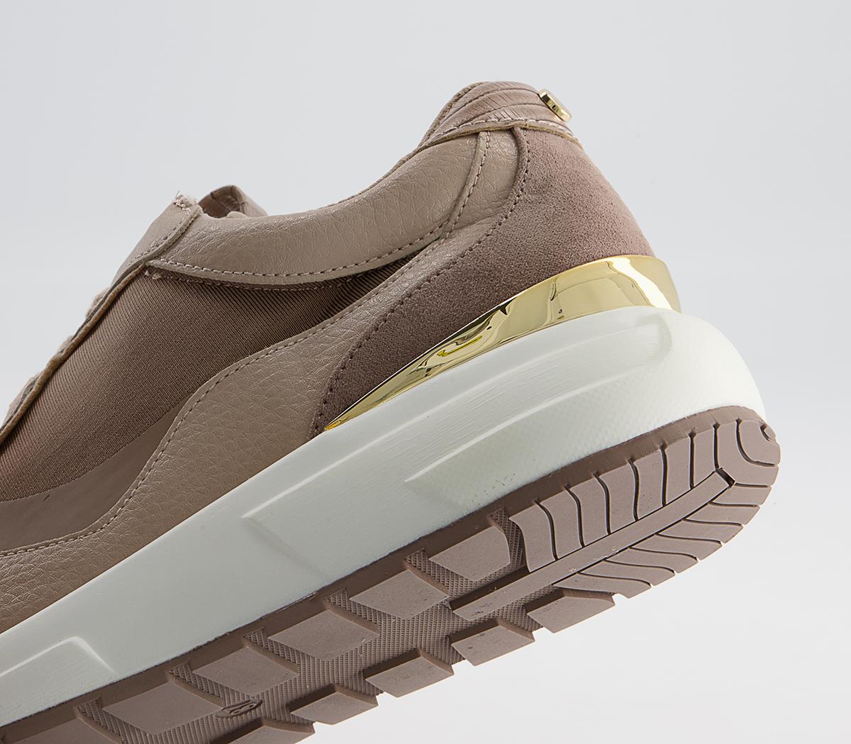 Office Flames Lace Up Runners Office Flames Lace Up Runners Nude Mix
