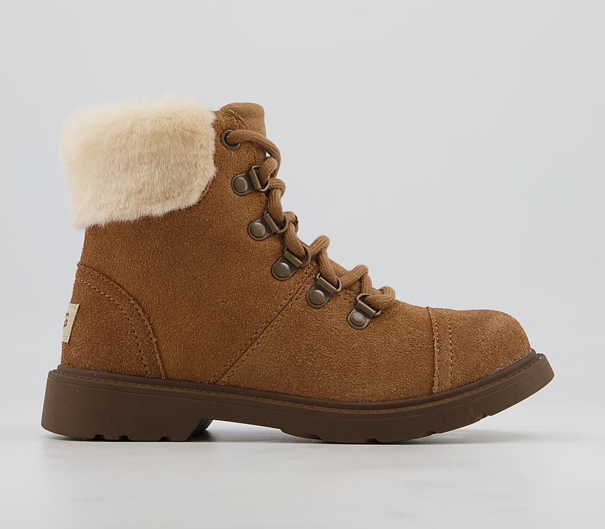 Ugg hot sale tie booties