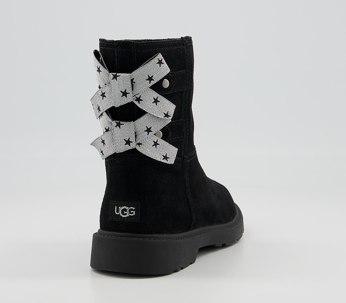 UGG Tillee Youth Boots UGG Tillee Youth Boots Black