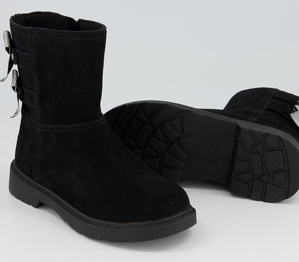 UGG Tillee Youth Boots UGG Tillee Youth Boots Black