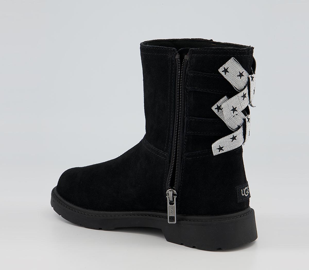 UGG Tillee Youth Boots UGG Tillee Youth Boots Black