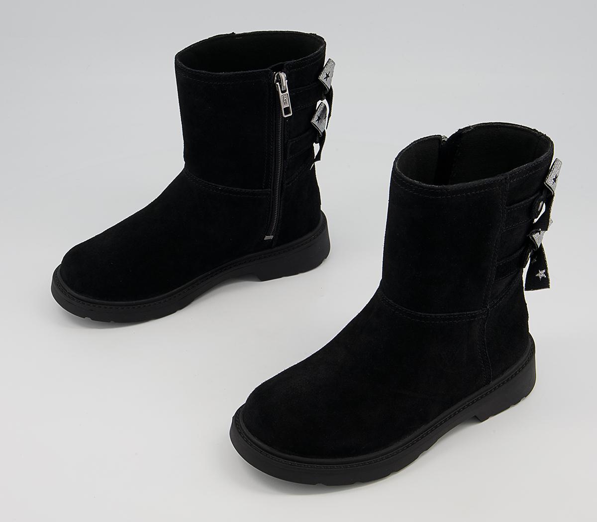 UGG Tillee Youth Boots UGG Tillee Youth Boots Black