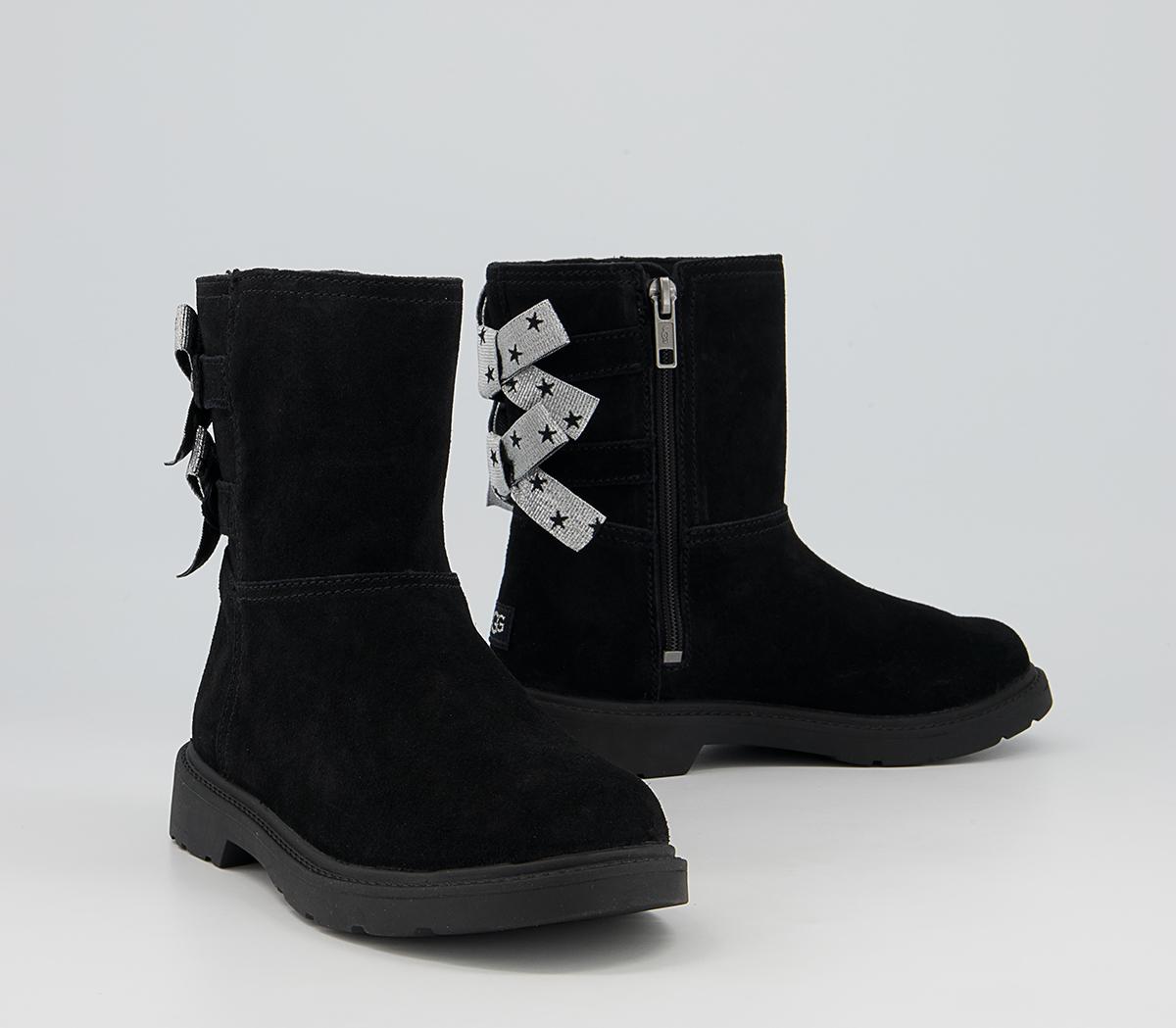 UGG Tillee Youth Boots UGG Tillee Youth Boots Black